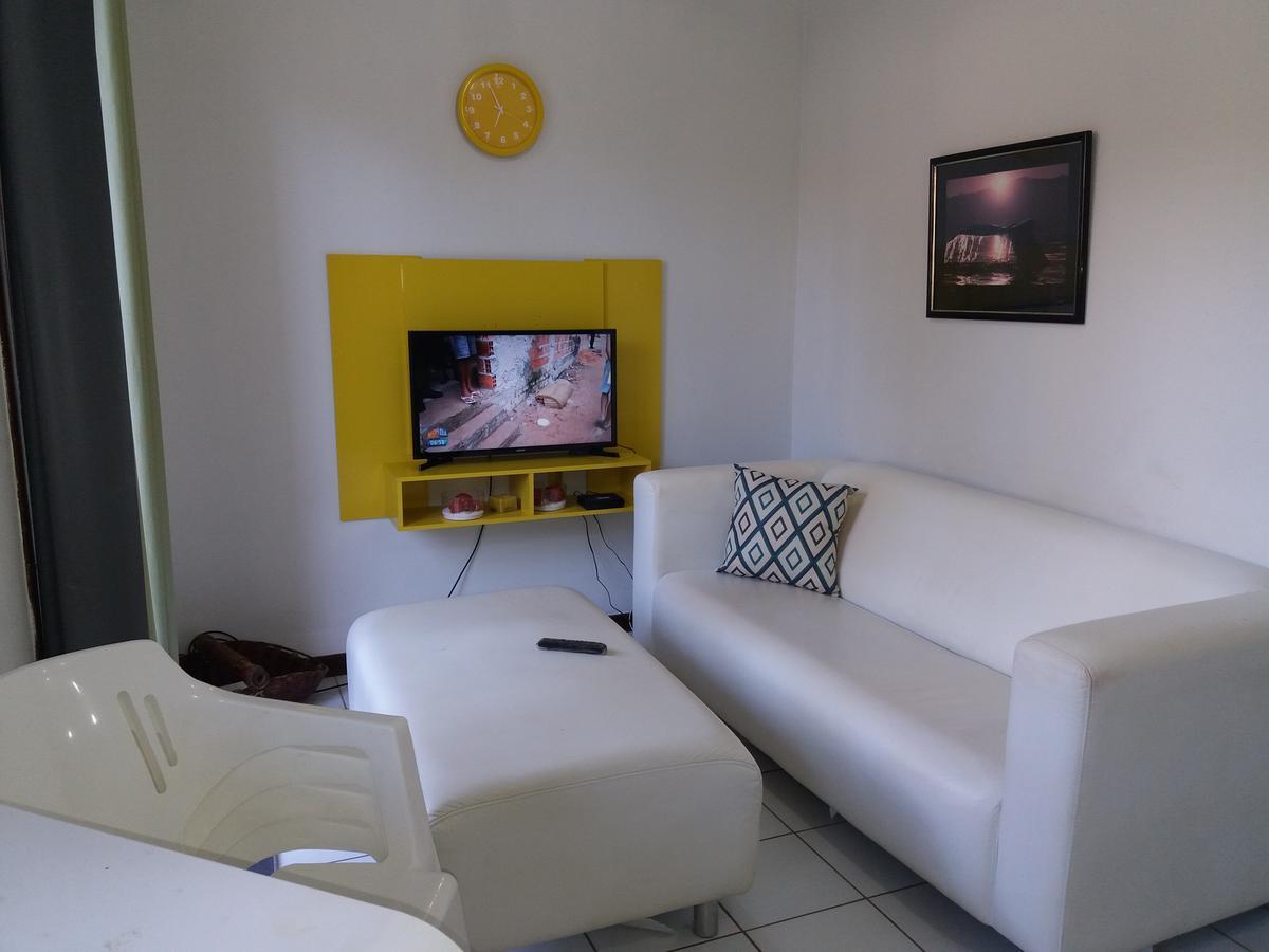 Casa Para Familia Villa Salvador Bagian luar foto