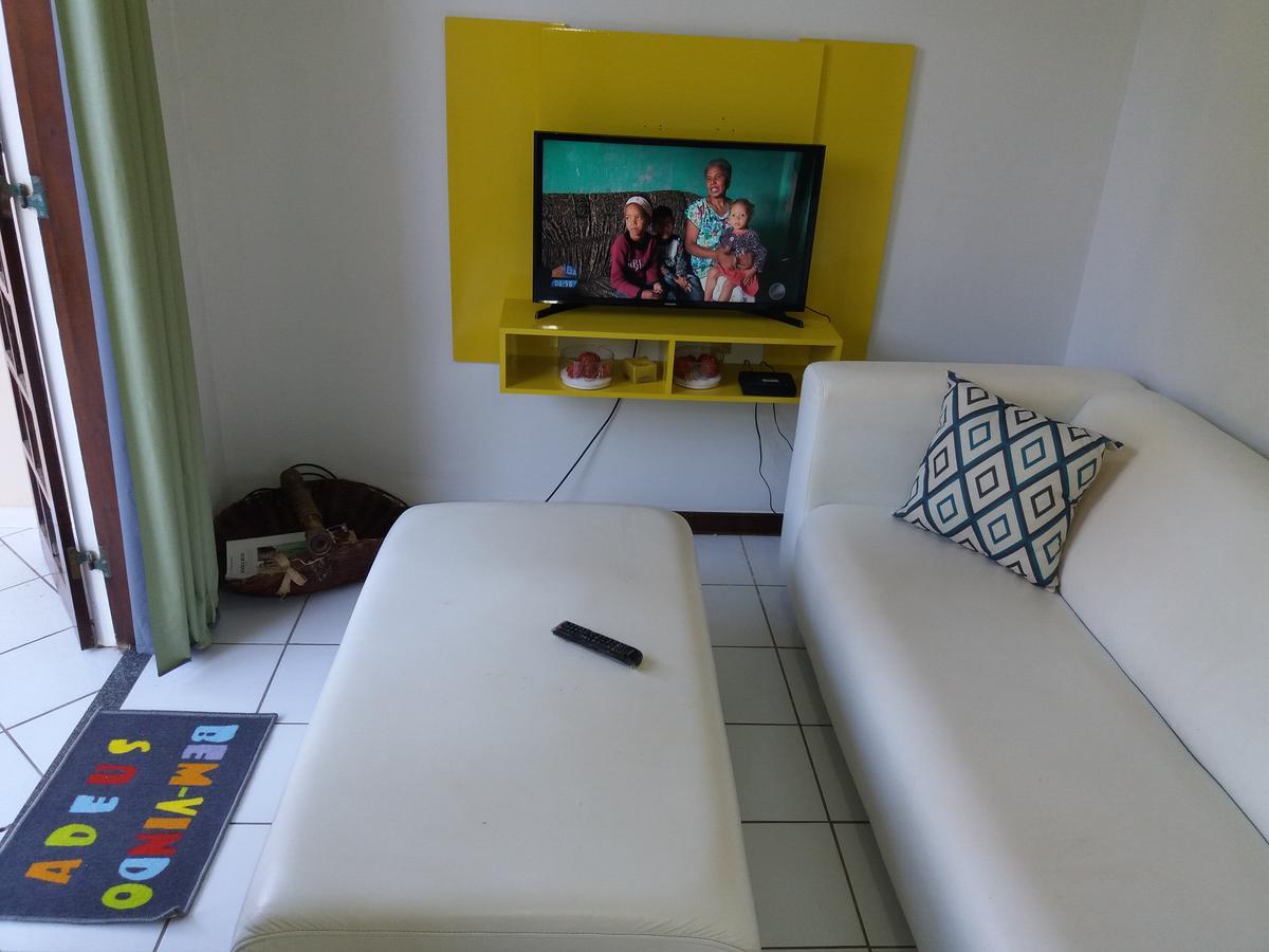 Casa Para Familia Villa Salvador Bagian luar foto
